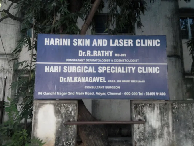 Image of: Harini Skin And Laser Clinic In Adyar