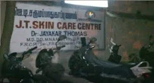Image of: J T Skin Care Centre In Royapuram