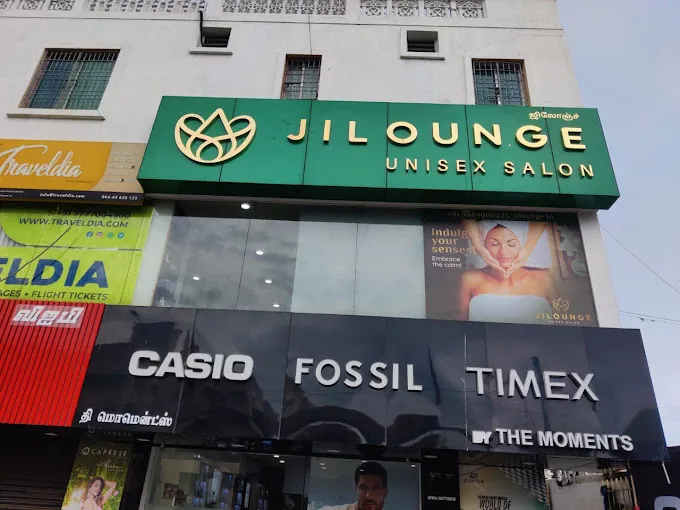 Image of: Jilounge Unisex Salon In Thiruvanmiyur