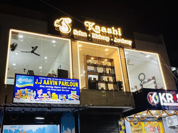 Image of: Kaashi Salon In Ayanavaram