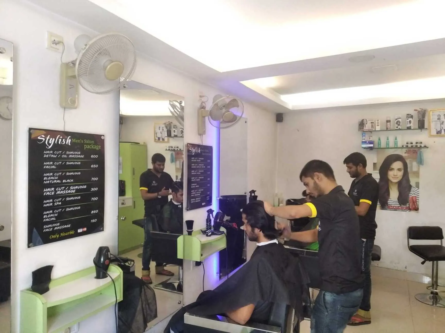 Image of: Kaveri Hairdresser In Choolai