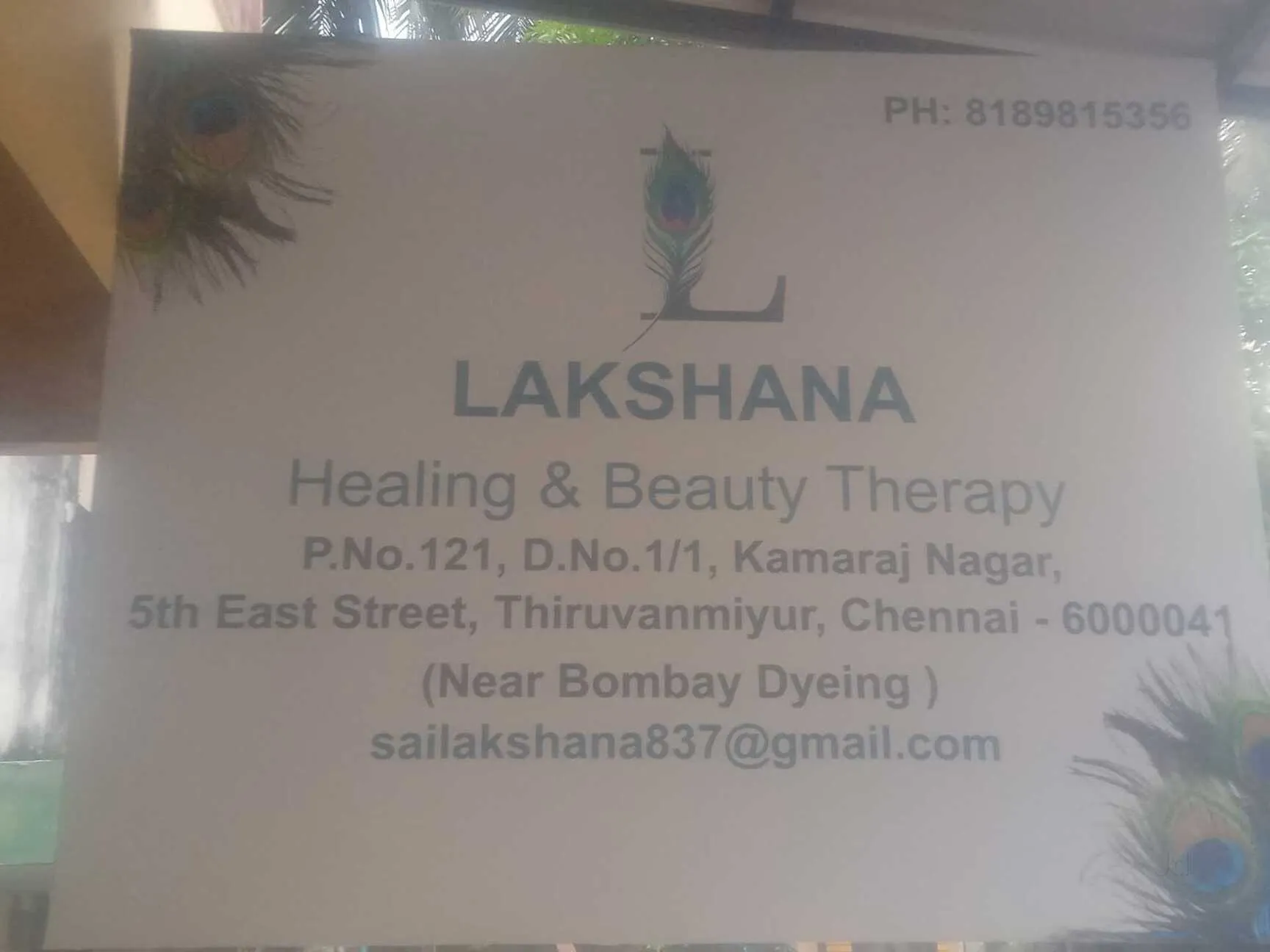 Image of: Lakshana Beauty Care In Thiruvanmiyur