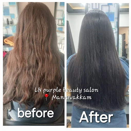 Image of: Ln Purple Beauty Parlour In Chennai 3