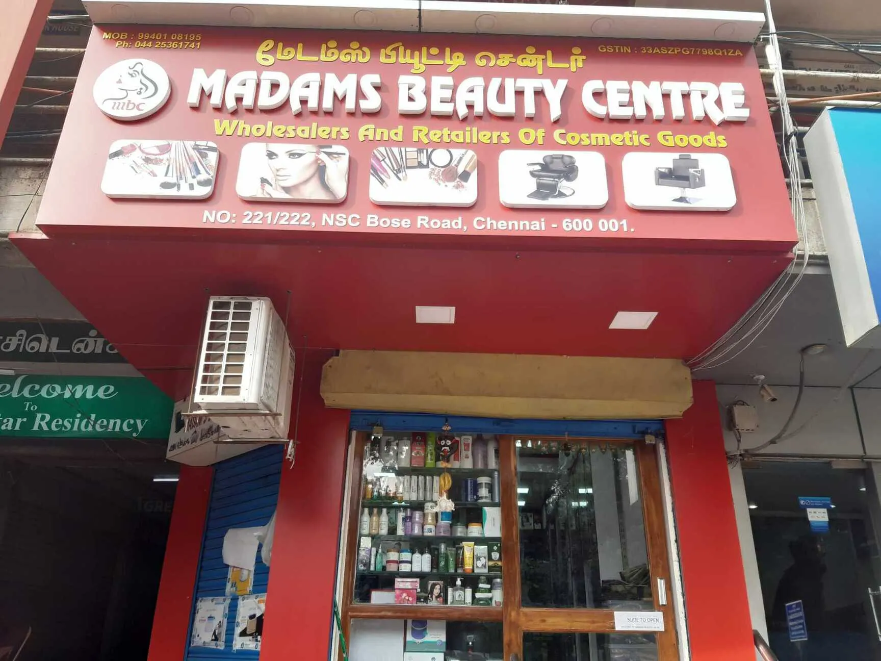Image of: Madras Beauty Centre In George Town