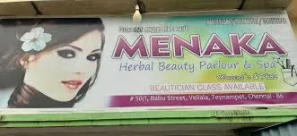 Image of: Menaka Beauty Parlour And Spa In Teynampet