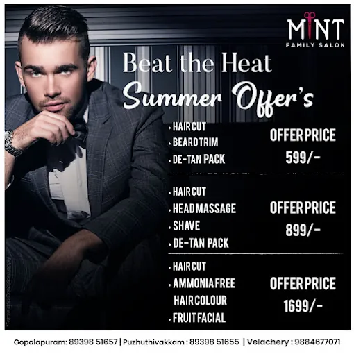 Image of: Mint Family Salon In Gopalapuram 2
