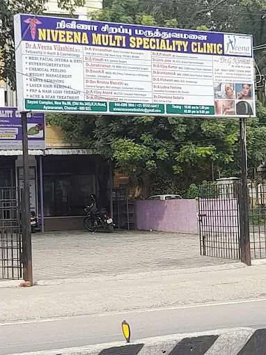 Image of: Niveena Cosmetic Clinics In Ayanavaram