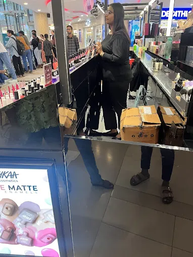 Image of: Nykaa Kiosk In Chennai