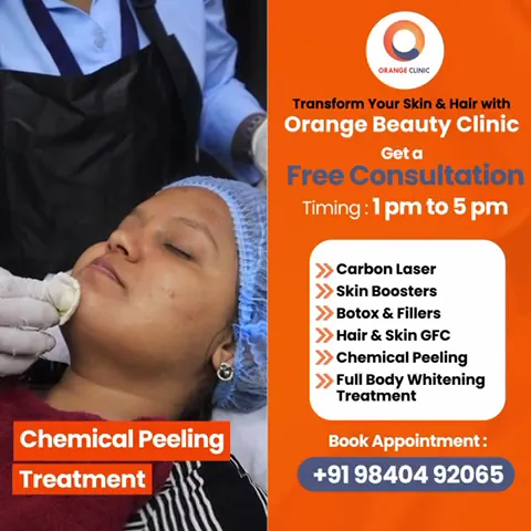 Image of: Orange Beauty Clinic In Valasaravakkam 2