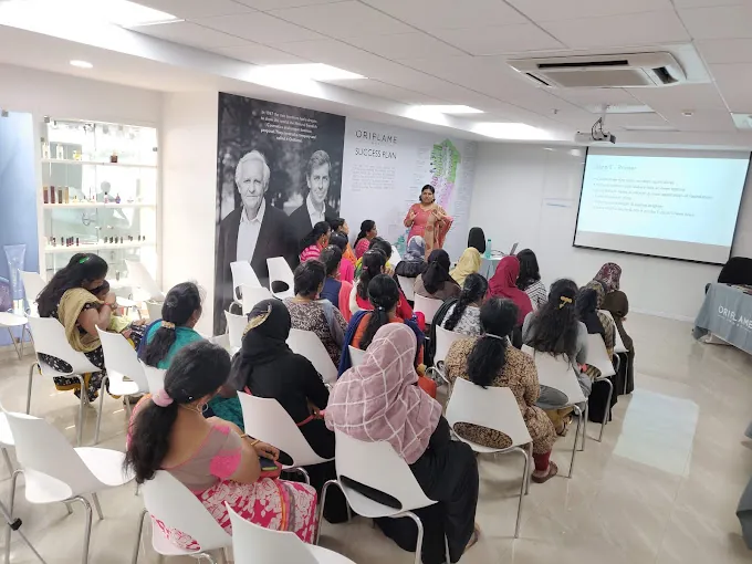 Image of: Oriflame India Pvt Ltd In Chennai