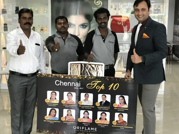 Image of: Oriflame India Pvt Ltd In Chennai