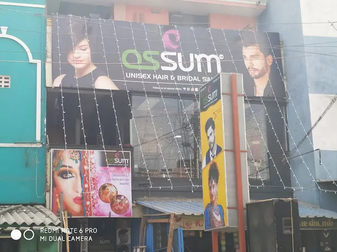 Image of: Ossum Unisex Salon And Academy In Kundrathur