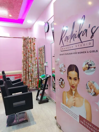 Image of: Radhikas Makeup Studio In Royapuram