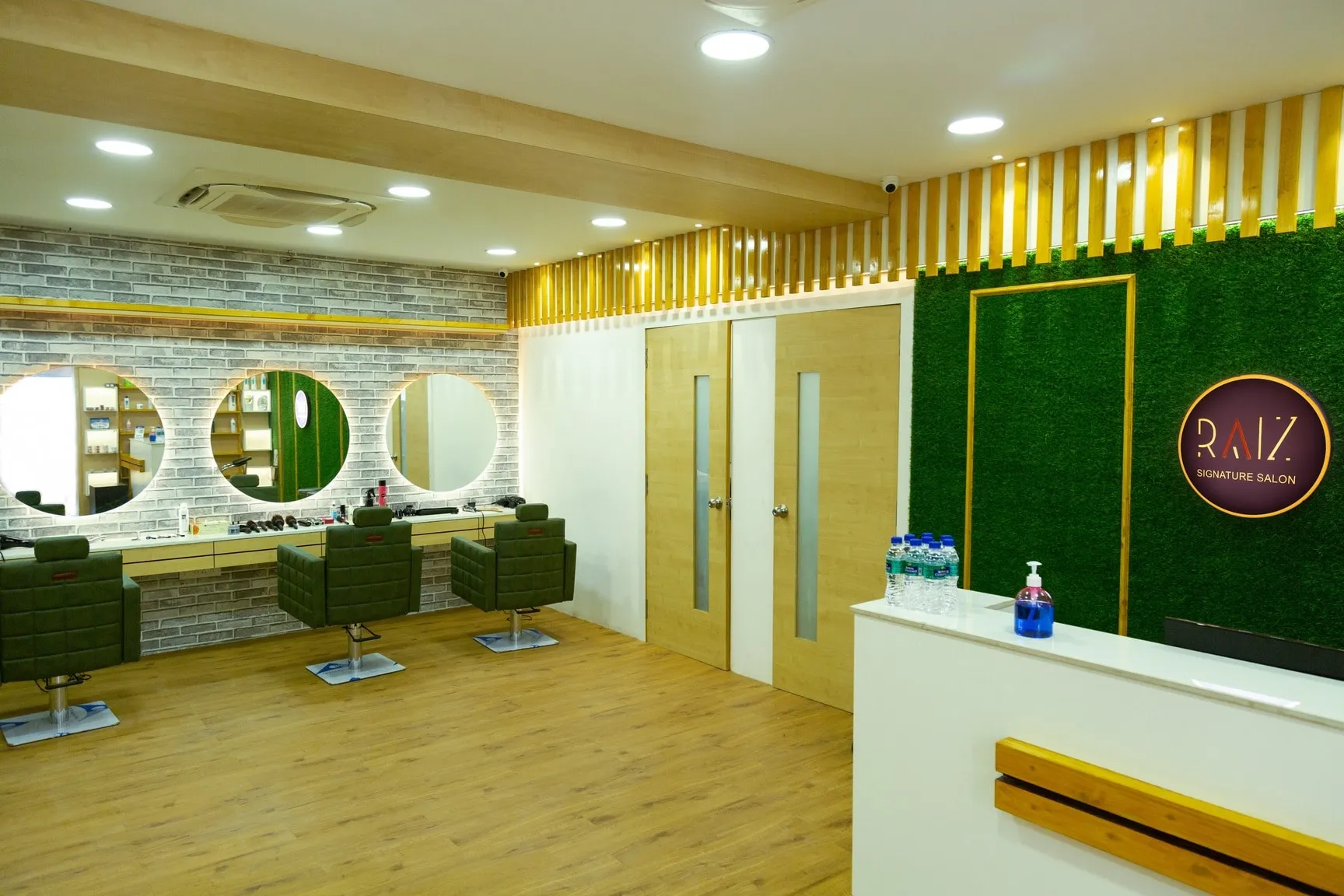 Image of: Raiz Signature Salon In Chennai