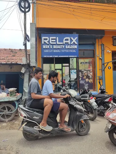 Image of: Relax Mens Beauty Saloon In Ayanavaram