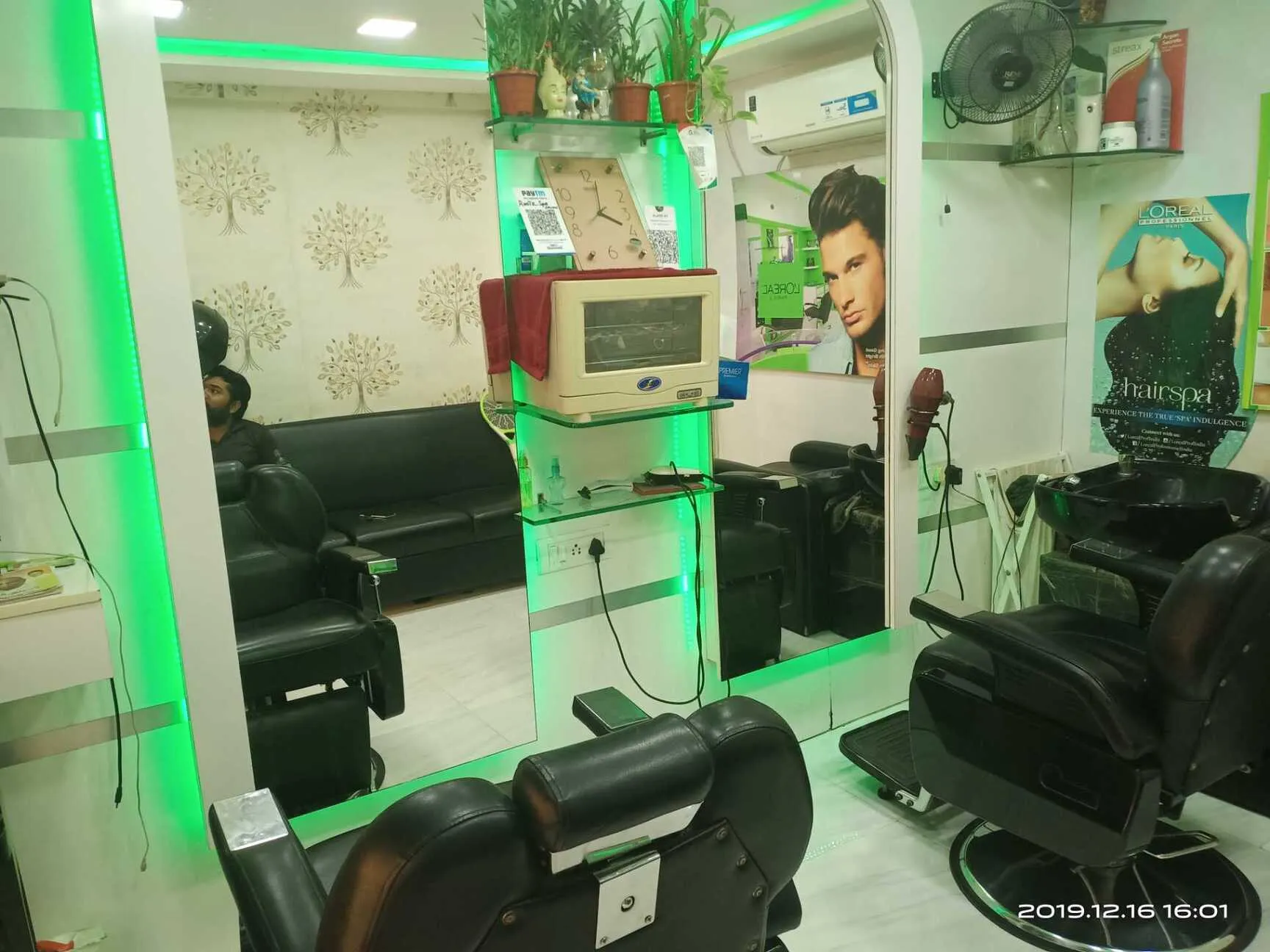Image of: Rootz Spa Hair Studio In Kodambakkam