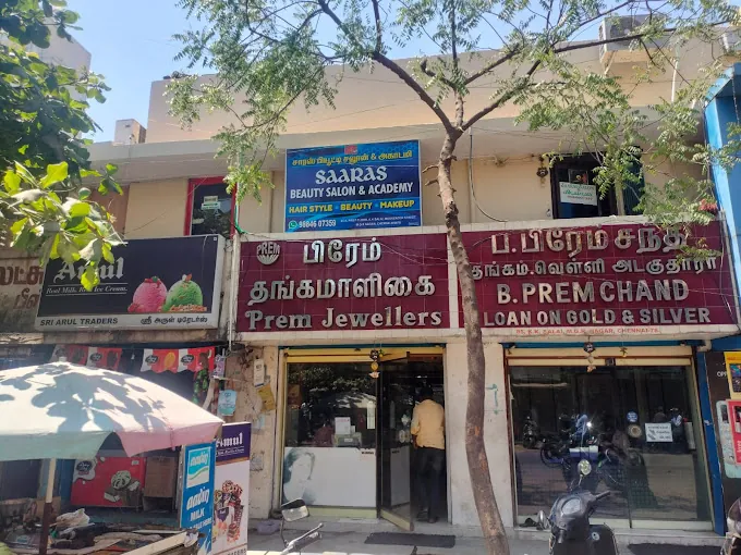 Image of: Saaras Salon Spa In Nesapakkam