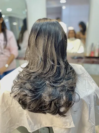 Image of: Sanas Unisex Salon In Ashok Nagar