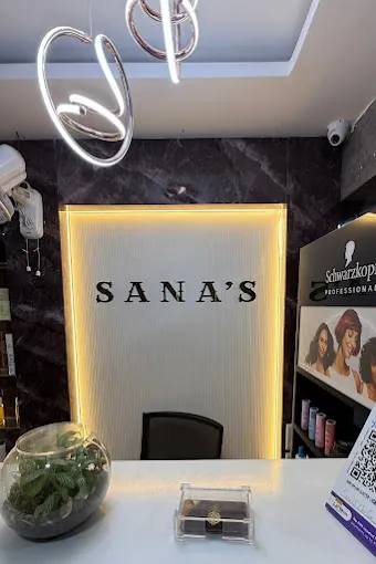 Image of: Sanas Unisex Salon In Ashok Nagar 2
