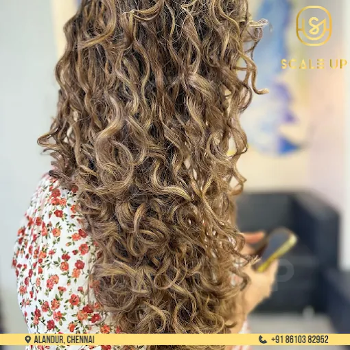 Image of: Scaleup Unisex Salon In Alandur