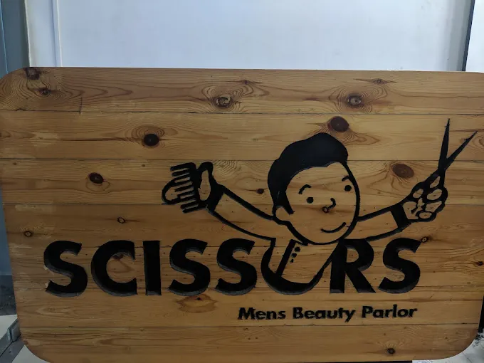 Image of: Scissors Mens Beauty Parlour In Arumbakkam