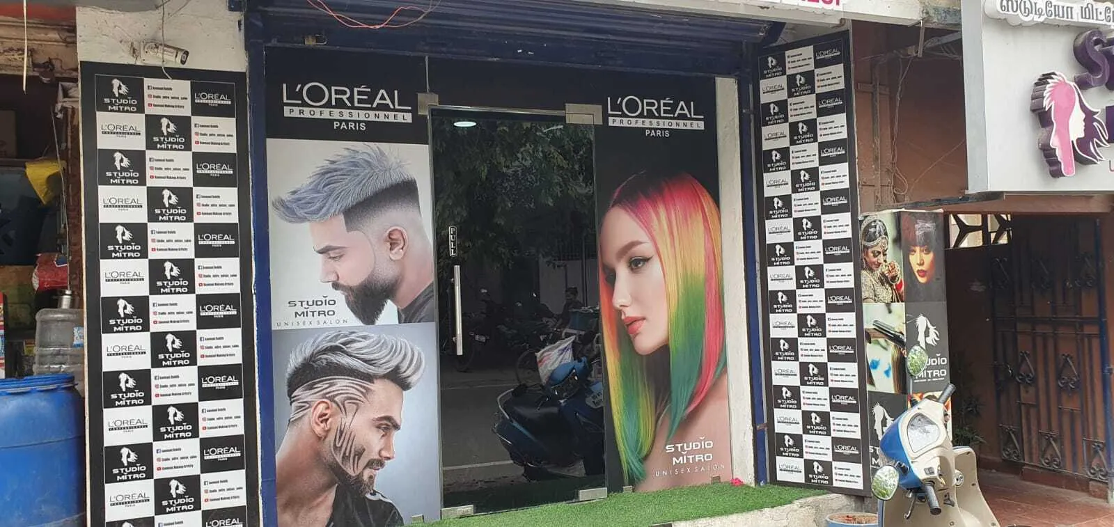 Image of: Studio Mitro Unisex Salon In Chennai