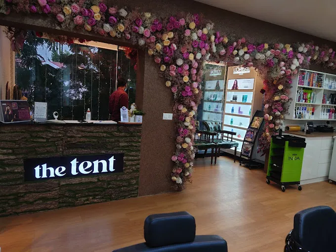 Image of: The Tent Salon In Besant Nagar 3