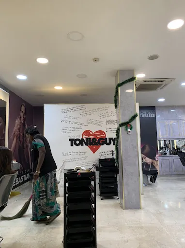 Image of: Toni And Guy Hairdressing In Nandanam