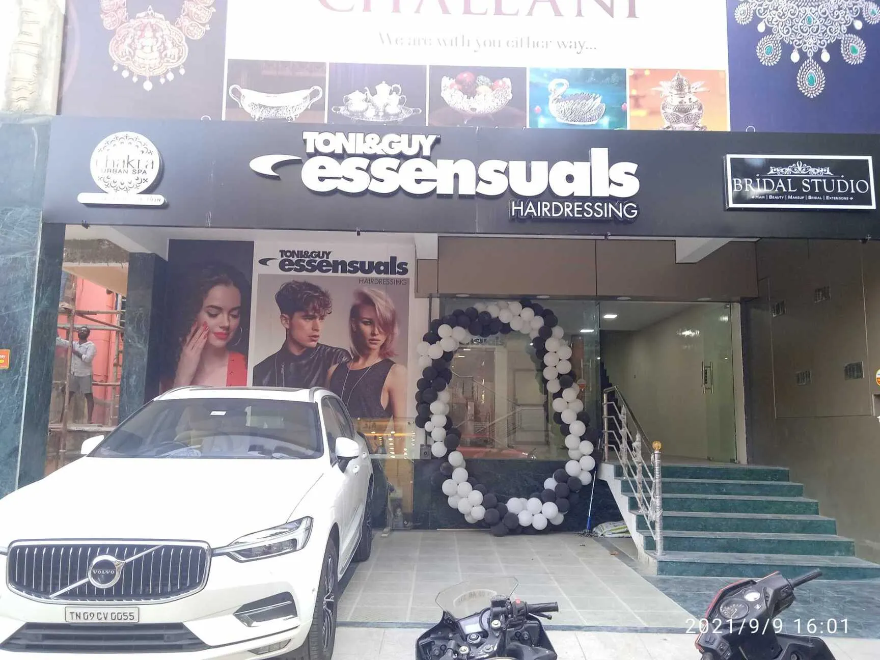 Image of: Toni And Guy Hairdressing In T Nagar