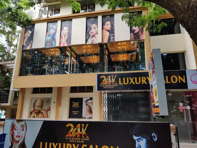 Image of: 24K Luxury Salon In Anna Nagar
