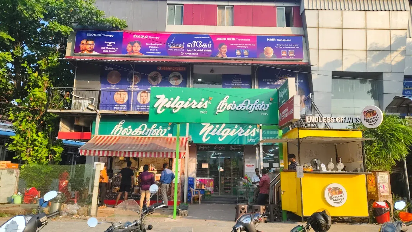 Image of: Vcare Hair And Skin Clinic In Velachery
