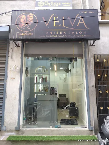 Image of: Velva Unisex Salon In Royapettah