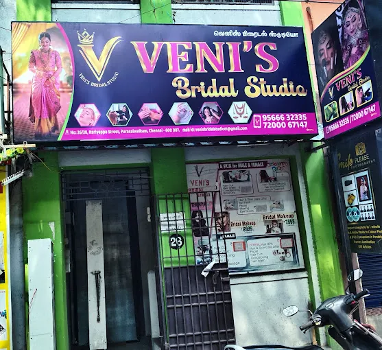 Image of: Venis Bridal Studio In Chennai 3