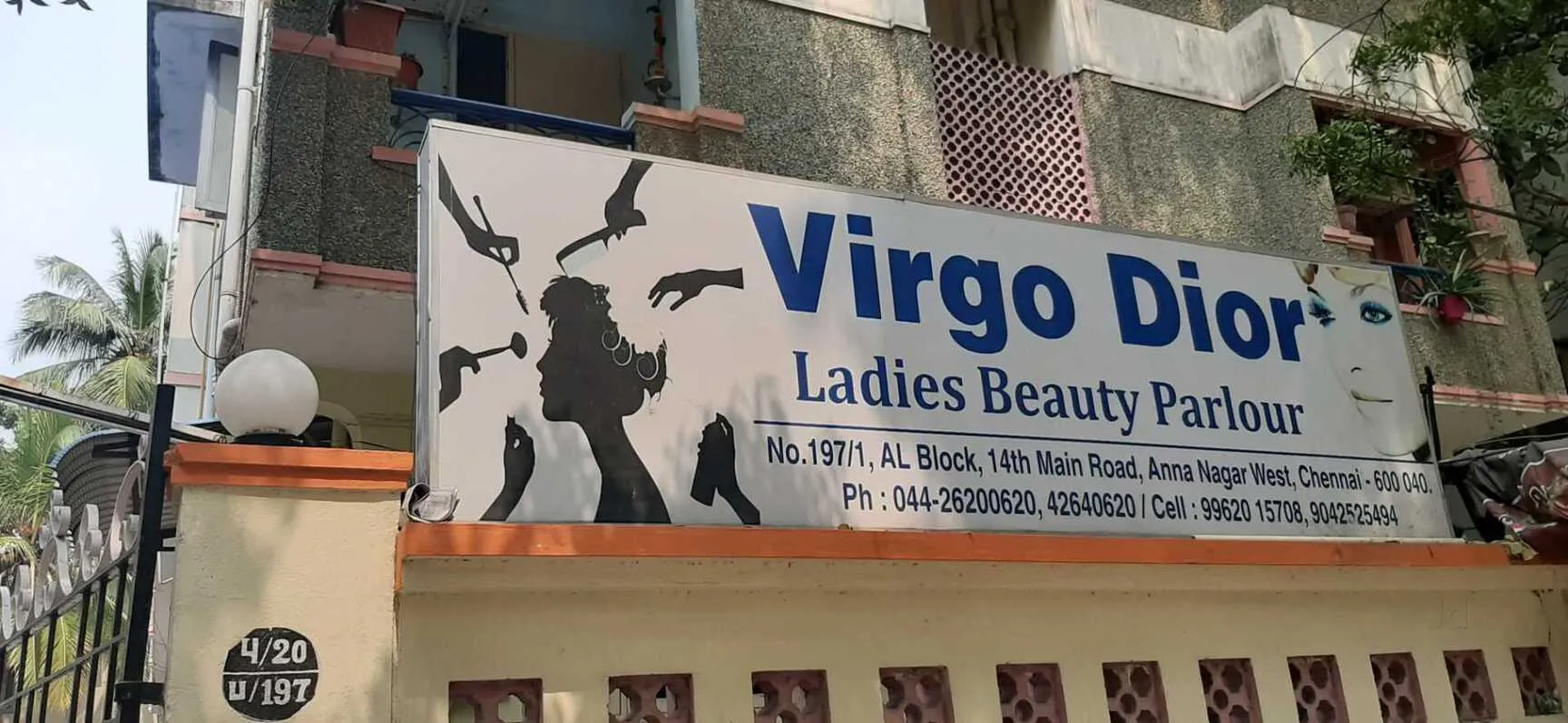 Image of: Virgo Dior Beauty Parlou In Chennai
