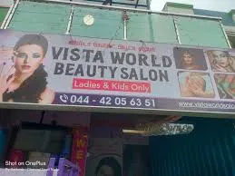 Image of: Vista World Beauty Salon In Kodambakkam