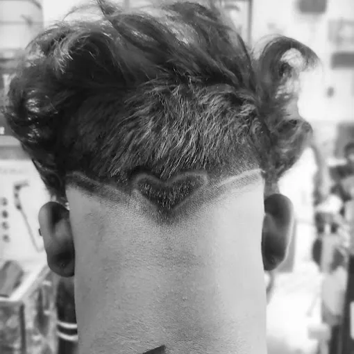 Image of: White And Black Salon In Choolai