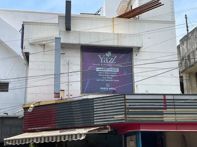 Image of: Yazz Beauty And Wellness Academy In Mogappair