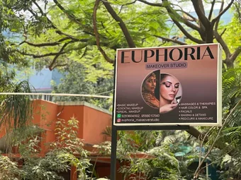 Image of: Euphoria Unisex Hair And Beauty In Kodambakkam