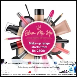 Image of: Glam Me Up By Prabha In Arumbakkam