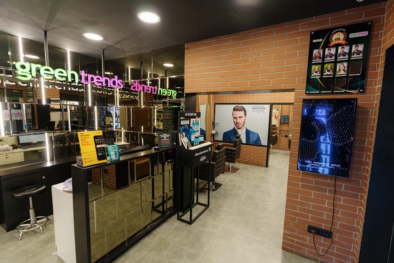 Image of: Green Trends Unisex Salon In T Nagar