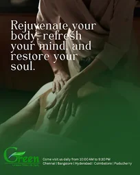 Image of: Green Unisex Salon And Spa In Choolai