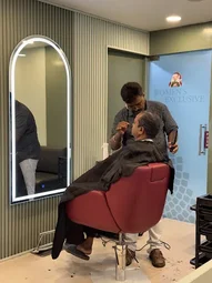 Image of: Orange Unisex Salon In Aminjikarai