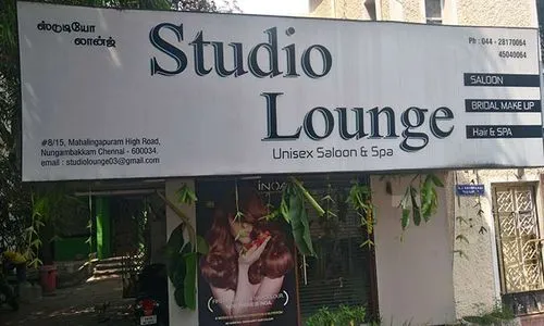Image of: Studio Lounge In Nungambakkam