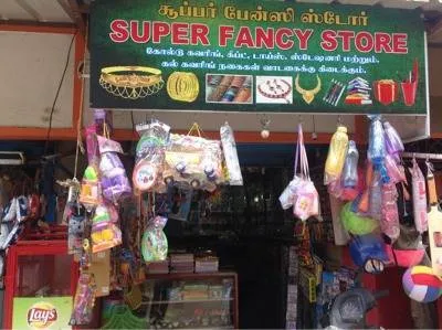 Image of: Super Fancy Store In Vyasarpadi