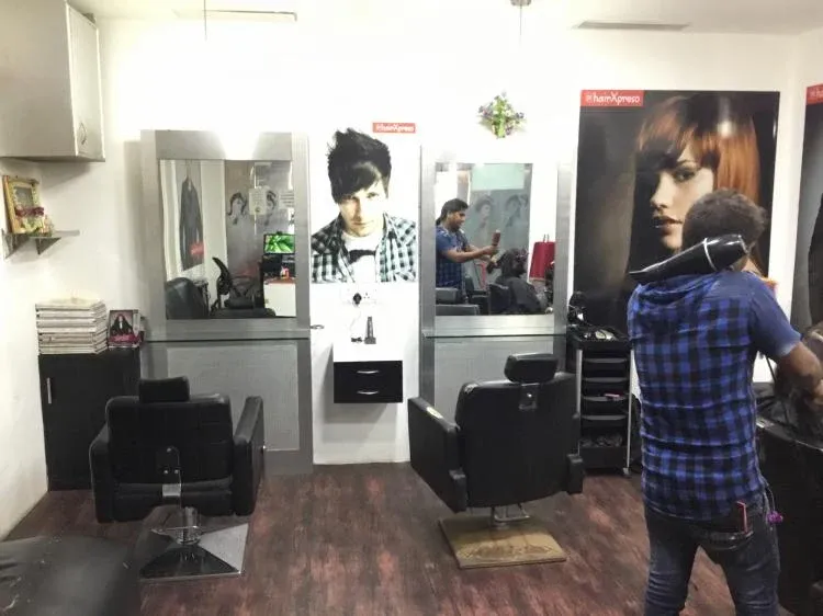Image of: The Hibis Salon In Aminjikarai