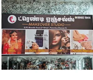Image of: Trendy Angels Makeover Studio In Perambur