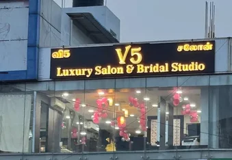 Image of: V5 Luxury Salon In Kodambakkam
