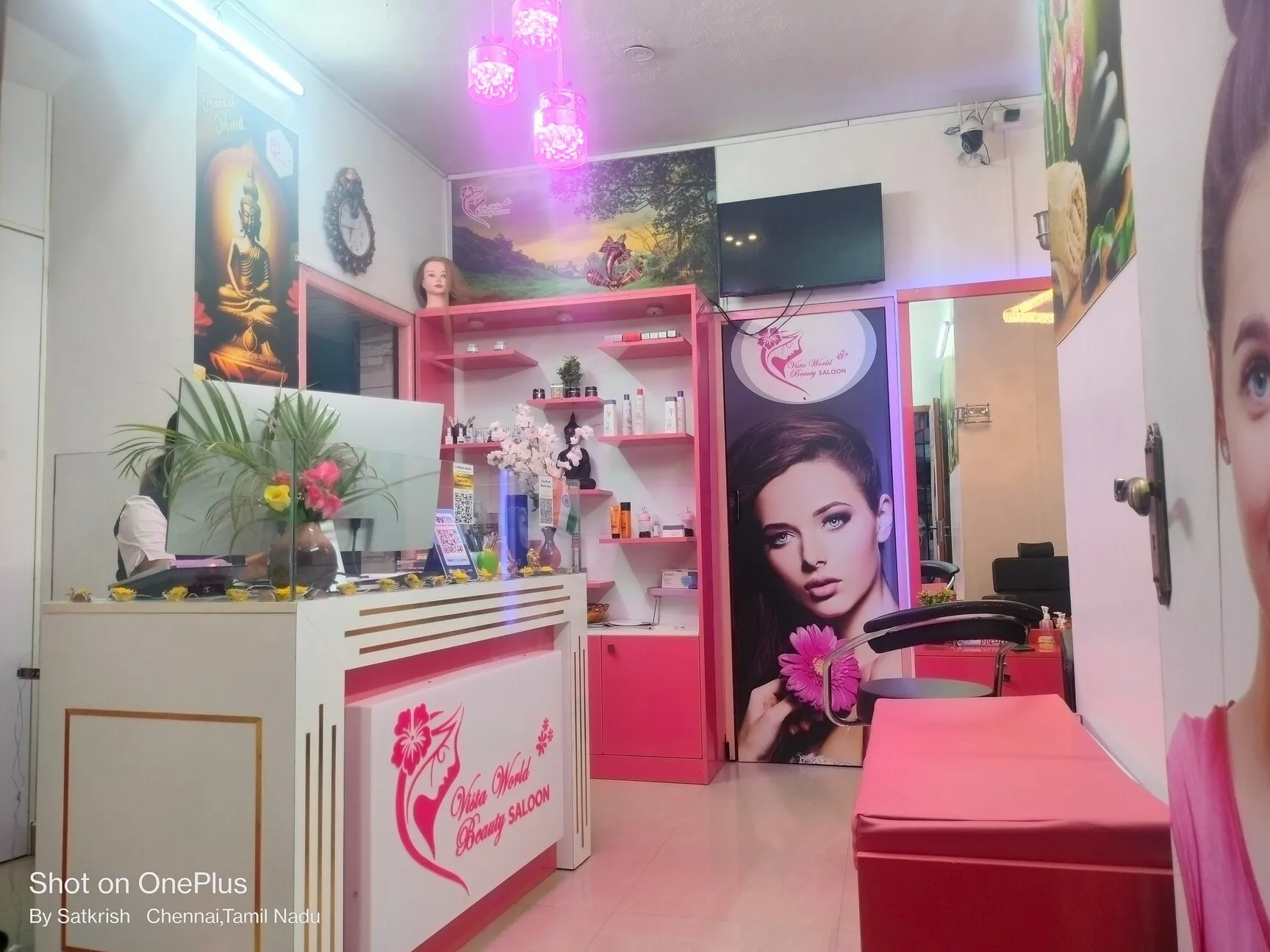 Image of: Vista World Beauty Saloon In Kodambakkam