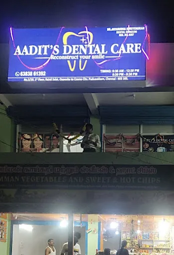 Image of: Aadits Dental Care In Chennai
