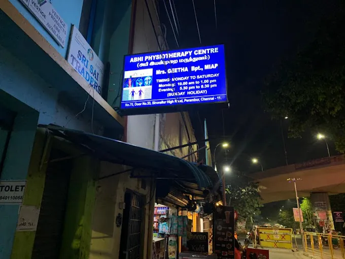 Image of: Abhi Physiotherapy Centre Drgeetha In Perambur 2